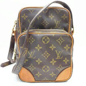Authentic Louis Vuitton Amazon Brown Monogram Crossbody 191-112025-4749078